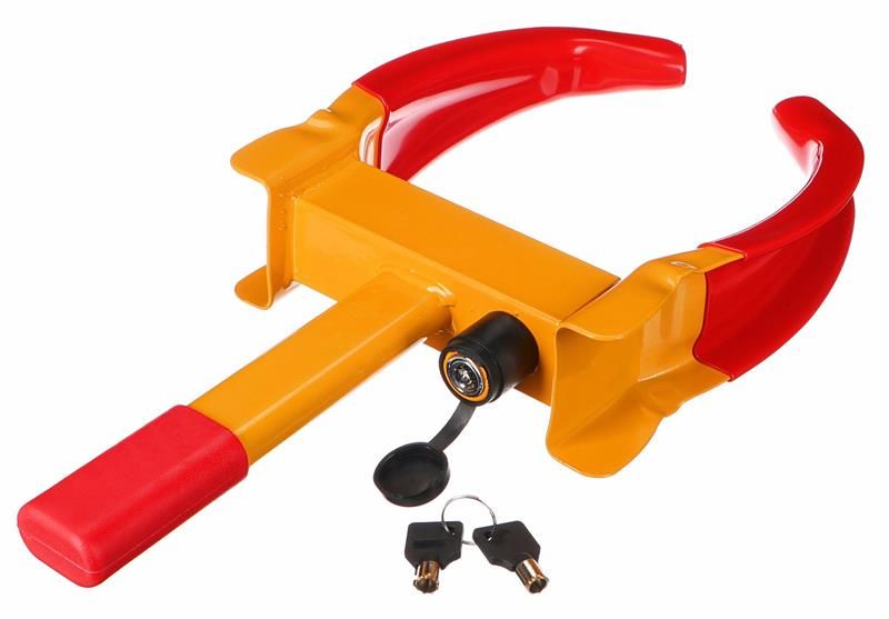 Zámok / botička na auto CAR TIRE LOCK SIXTOL