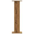 vidaXL Stojany na rastliny 2 ks dub artisan 30x30x95 cm kompoz. drevo