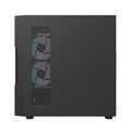Počítačová skriňa Darkflash DK431 Mesh (čierna)
