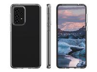 Zadný kryt pre mobilný telefón - plast - priesvitná - pre Samsung Galaxy S23 Ultra