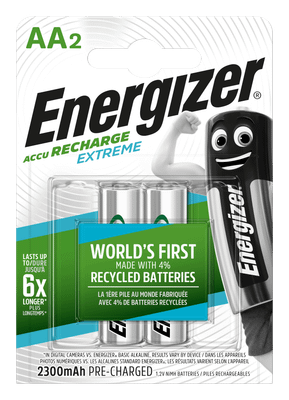 Energizer Extreme AA 2300mAh 2ks nabíjacie batérie 7638900416886