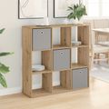 vidaXL Servírovacia skriňa Remeselný dub 102 x 31 x 99,5 cm