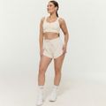 Športová podprsenka Prime Pearl - GymBeam, veľkosť M, 75% nylon, 25% elastan