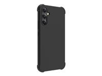Zadní kryt pro mobilní telefon - bulk - plast - černá - pro Samsung Galaxy A34 5G