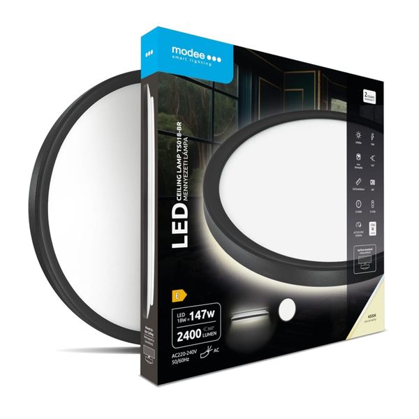Modee Okrúhle stropné svietidlo TS018-BR 18W 2400lm neutrálna biela (ML-TS018-4000KBR)
