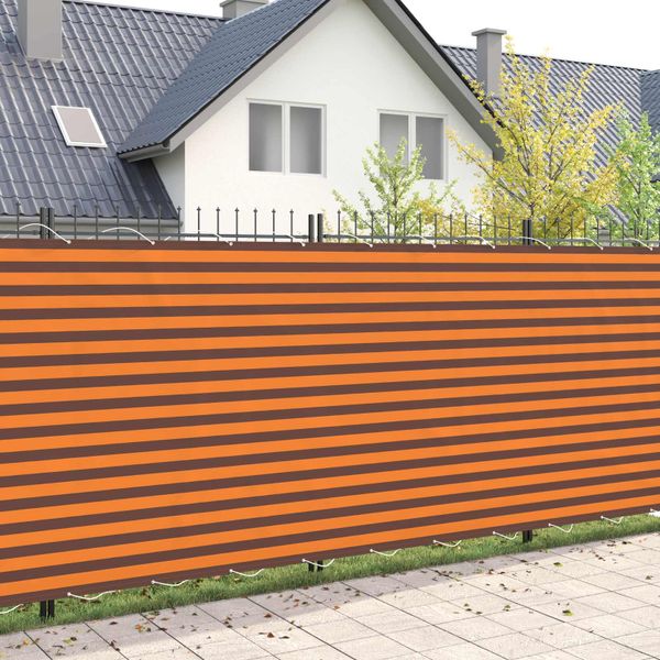vidaXL Záclona na balkónové súkromie 180 x 500 cm Textil s PU povlakom