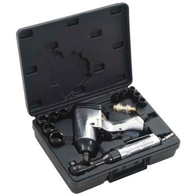 vidaXL Sada pneumatického náradia 16-dielna 1/2"