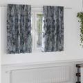 vidaXL Sametové závesy 2 ks Strieborná šedá 140 x 140 cm Zamat