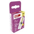 LED žiarovka Classic JC / G9 / 2,5 W (32 W) / 350 lm / teplá biela