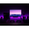 DELTACO GAM-114, LED Pásik, 2x 50cm, RGB