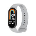 Silikónový remienok mi band 8/m8 (7). sivý