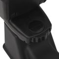 vidaXL Lakťová opierka do auta čierna 12x29x(32-46) cm ABS