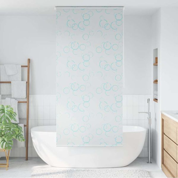 vidaXL Sprchová roleta, 80x240 cm, bublinkový vzor