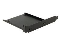 Rámček pevného disku s PCI slotom - kapacita: 1x 2,5" pevný disk - čierna