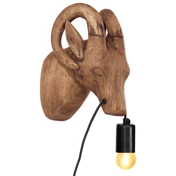 vidaXL Nástenné svietidlo v tvare zvieraťa 25 W 15x24x25 cm E27