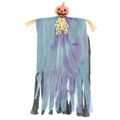 vidaXL Visiaci duch na Halloween 3 ks Viacfarebný 61 x 97 cm Polyester