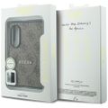 Puzdro Guess HC Magnetic 4G PU CLASSIC pre Samsung Galaxy Z Fold 8 hnedé