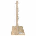 vidaXL Toaletné zrkadlo Sonoma dub 60 x 45 x 18 cm Obdĺžnikový