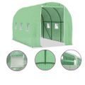 vidaXL Skleník 6,86 m² 3,43x2x2 cm