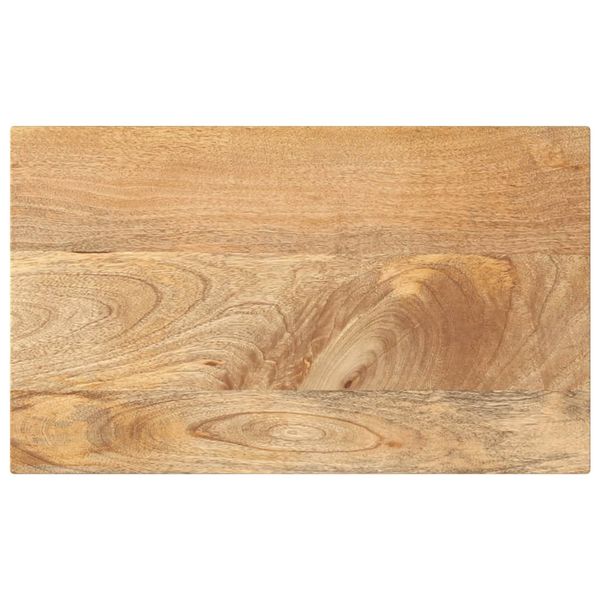 vidaXL Stolová doska 50x30x3,8 cm obdĺžniková, masívne drevo mango
