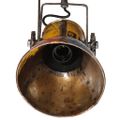 vidaXL Závesná lampa 25 W viacfarebná 30x30x100 cm E27