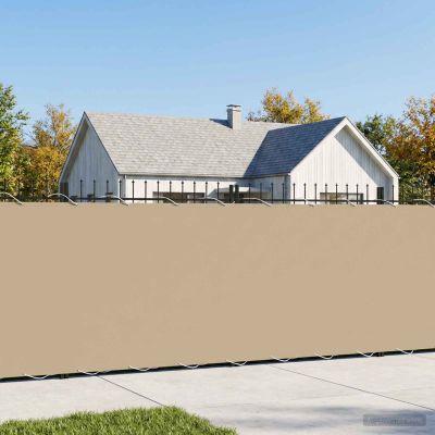 vidaXL Záclona na balkónové súkromie 200 x 300 cm Textil s PU povlakom