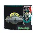 Hrnček Rick and Morty - Spaceship, meniaci sa