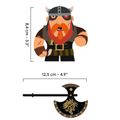 Arty Toys figúrka Viking Ze Barbarious