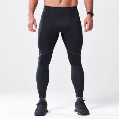 Pánske legíny Exo Lift Tight Black - SQUATWOLF, veľkosť XL