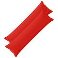 vidaXL Poťah na podložku 2 ks HOUTEN Červená 40 x 145 cm Polyester
