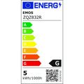 LED žiarovka GoSmart MR16 / GU10 / 4,8 W (35 W) / 400 lm / RGB / stmievateľná / Zigbee