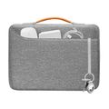 TOMTOC Defender, Taška pre MacBook Pro 14", šedý