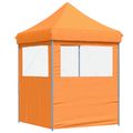 vidaXL Párty stan 200 x 200 x 306 cm Oranžová Oxfordská látka