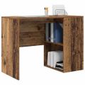 vidaXL Stôl Staré drevo Kompozitné drevo 102 x 50 x 75 cm