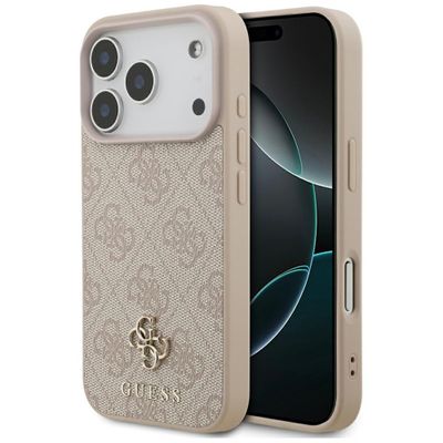 Puzdro Guess 4G Small 4G a Classic MagSafe pre iPhone 17 Pro ružové