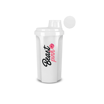 Šejker BeastPink biely 700 ml - BeastPink