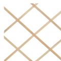 vidaXL Mriežkový plot 5 ks jedľové drevo 180x80 cm