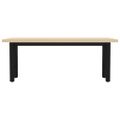 vidaXL Lavica 115x40x45 cm borovicové drevo