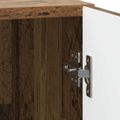 vidaXL Nočný stolík 2 ks Staré drevo 43 x 34,5 x 50 cm