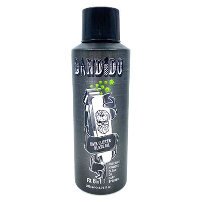 Sprej na strojčeky 5v1 BANDIDO Hair clipper blade oil 200 ml