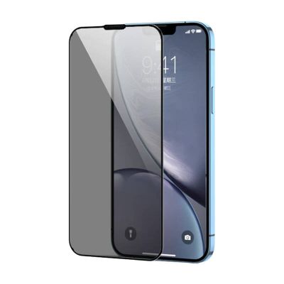 Tvrdené sklo Joyroom HQ-Z34 pre iPhone 15 Pro s čiernym rámom