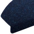 vidaXL Samolepiace schodové rohože 15 ks 80 x 24,5 x 3,5 cm