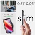 Puzdro Spigen Liquid Crystal pre iPhone 16 6,1" trblietavý kryštál