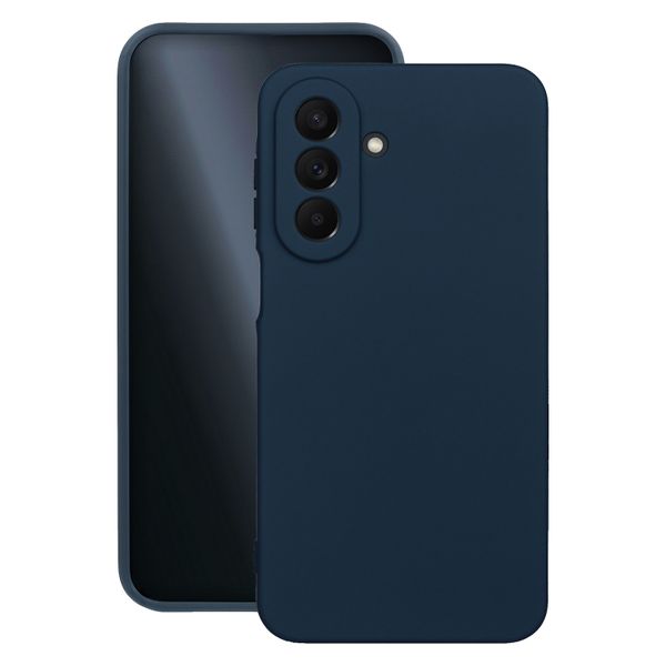 Silikónové puzdro pre Samsung Galaxy A27 5G tmavomodrá