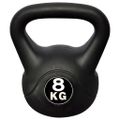 vidaXL Činka kettlebell 8 kg