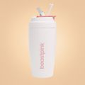 Termohrnček 500 ml White - BeastPink