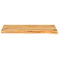 vidaXL Stolová doska živá hrana 90x20x3,8 cm masívne mango