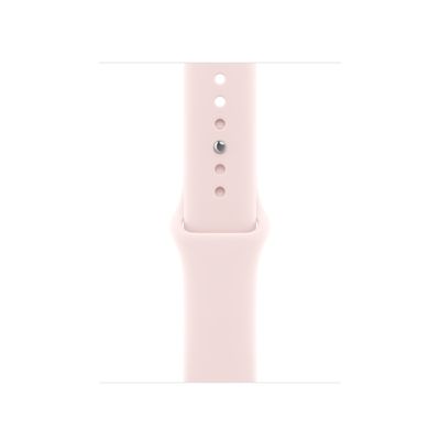 Watch Acc/42/Soft Pink Sport Band - S/M