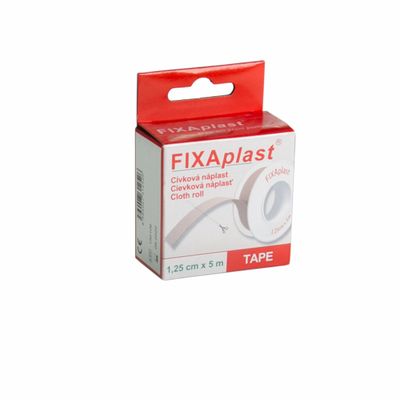 FIXAPLAST 2972 náplasť cievka 1,25cm x 5m