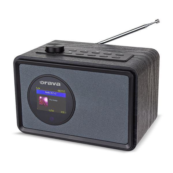 Internetové/DAB/FM rádio